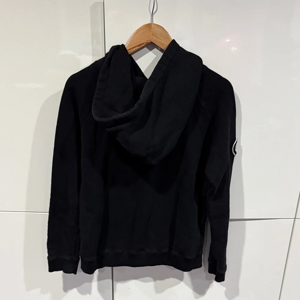 Nili Lotan Black Logo Hoodie for women - Picture 3 of 3